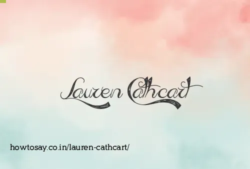 Lauren Cathcart