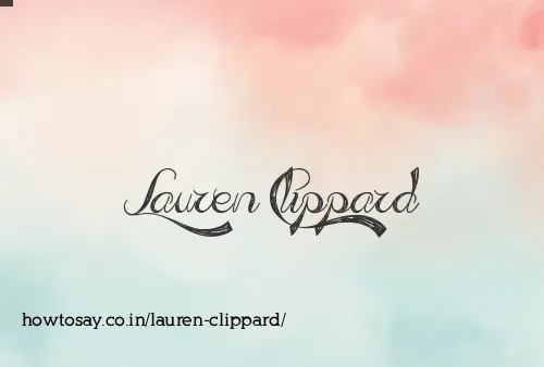 Lauren Clippard