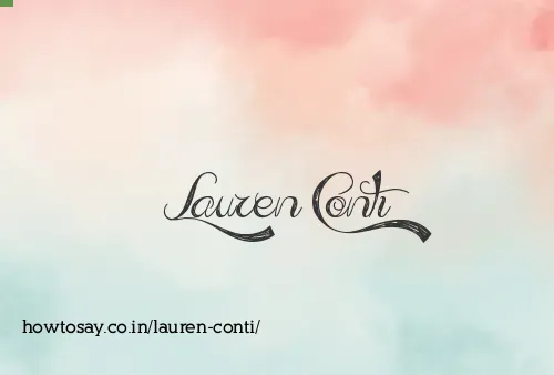 Lauren Conti