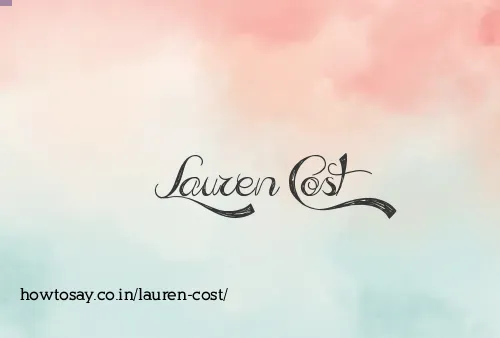 Lauren Cost