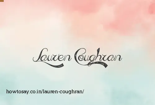Lauren Coughran