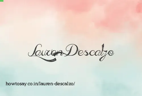 Lauren Descalzo