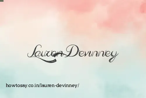 Lauren Devinney