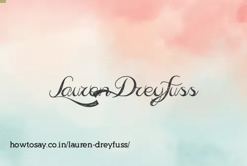 Lauren Dreyfuss