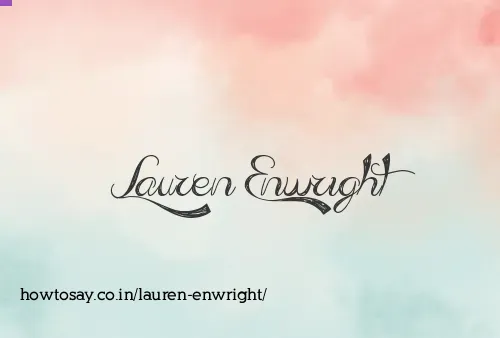 Lauren Enwright
