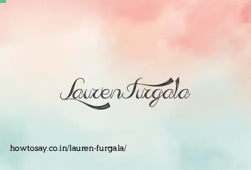 Lauren Furgala