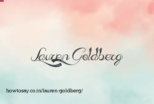 Lauren Goldberg