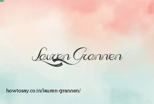 Lauren Grannen