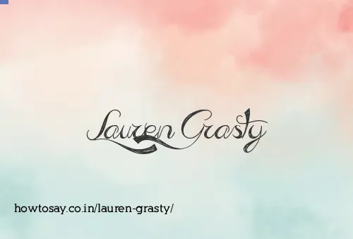 Lauren Grasty