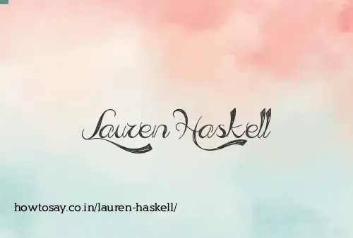 Lauren Haskell