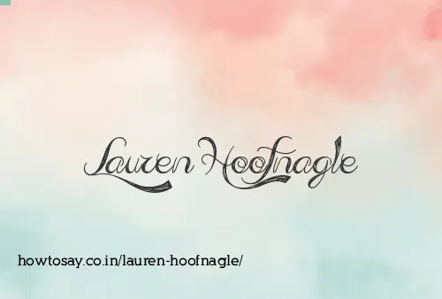 Lauren Hoofnagle