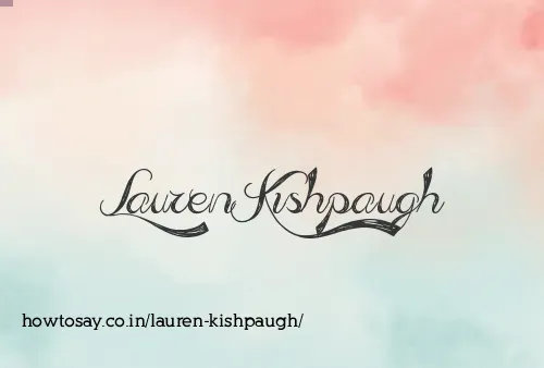 Lauren Kishpaugh