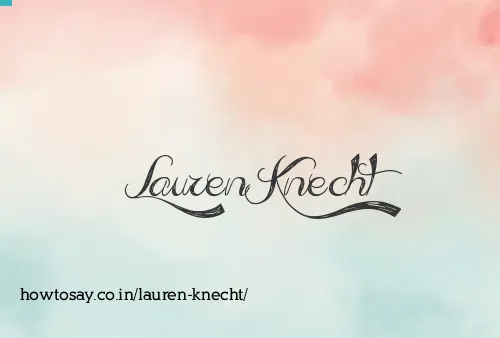 Lauren Knecht