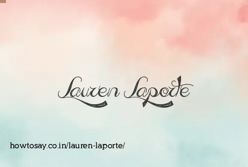 Lauren Laporte