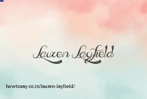 Lauren Layfield