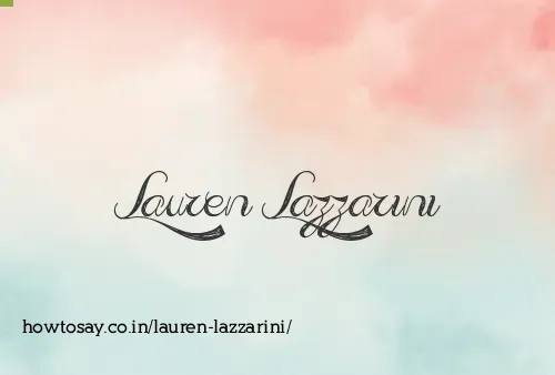 Lauren Lazzarini