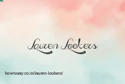 Lauren Lookers