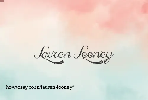 Lauren Looney