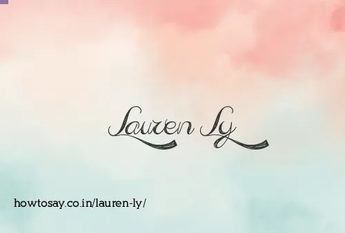 Lauren Ly