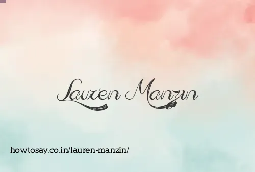 Lauren Manzin