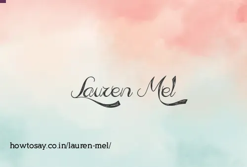 Lauren Mel