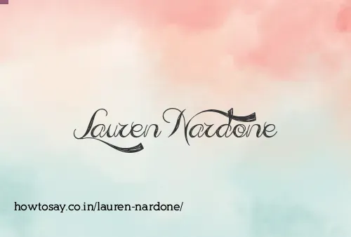 Lauren Nardone