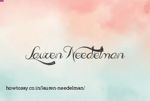 Lauren Needelman