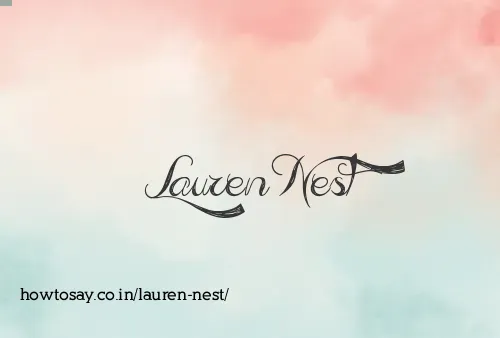 Lauren Nest