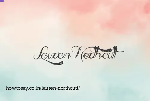Lauren Northcutt