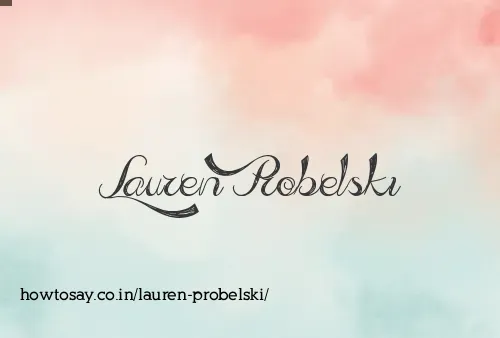 Lauren Probelski