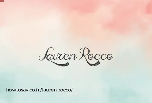 Lauren Rocco