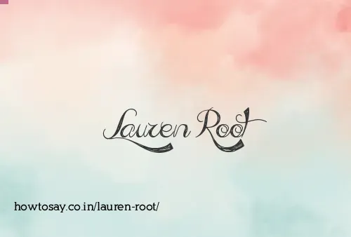 Lauren Root