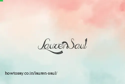 Lauren Saul