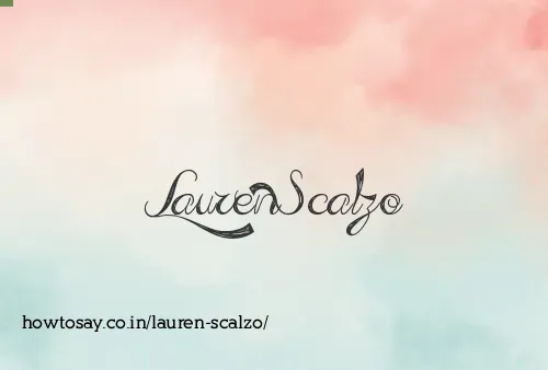Lauren Scalzo