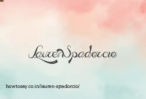 Lauren Spadorcio