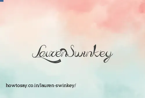 Lauren Swinkey