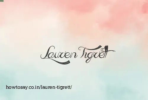 Lauren Tigrett