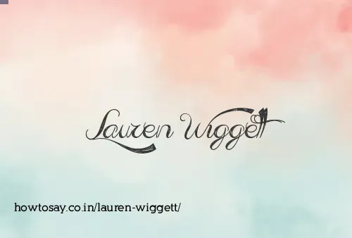 Lauren Wiggett