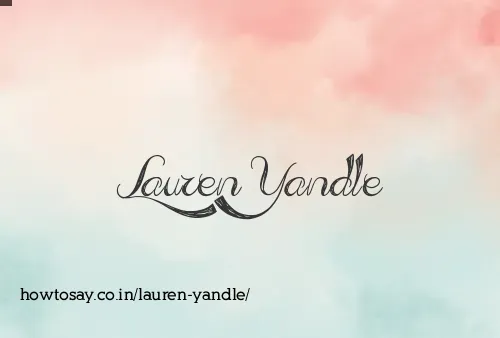 Lauren Yandle