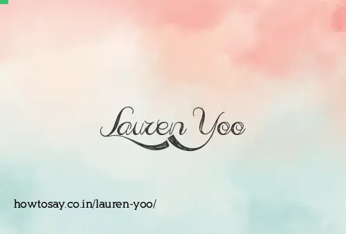 Lauren Yoo