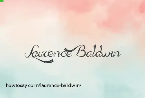 Laurence Baldwin