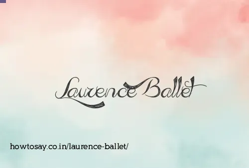 Laurence Ballet