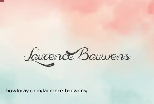 Laurence Bauwens