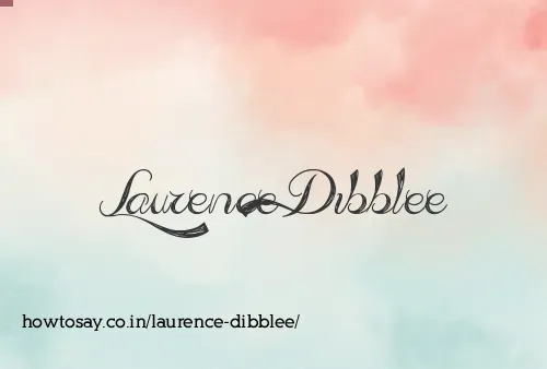 Laurence Dibblee