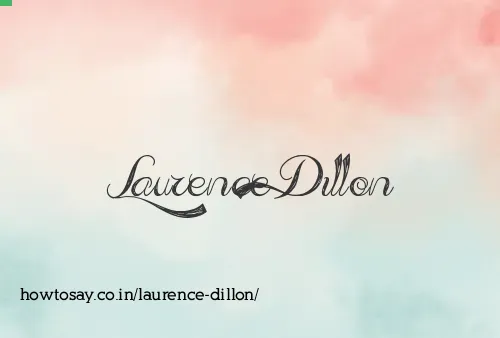 Laurence Dillon
