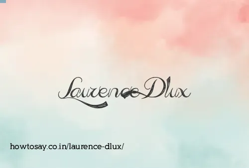 Laurence Dlux