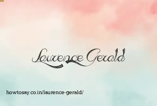 Laurence Gerald
