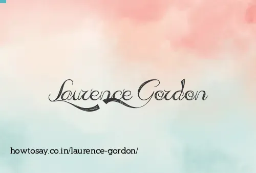 Laurence Gordon