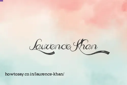Laurence Khan