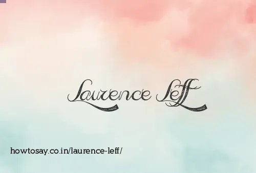Laurence Leff